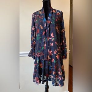Flirty ECI dropped waist dress